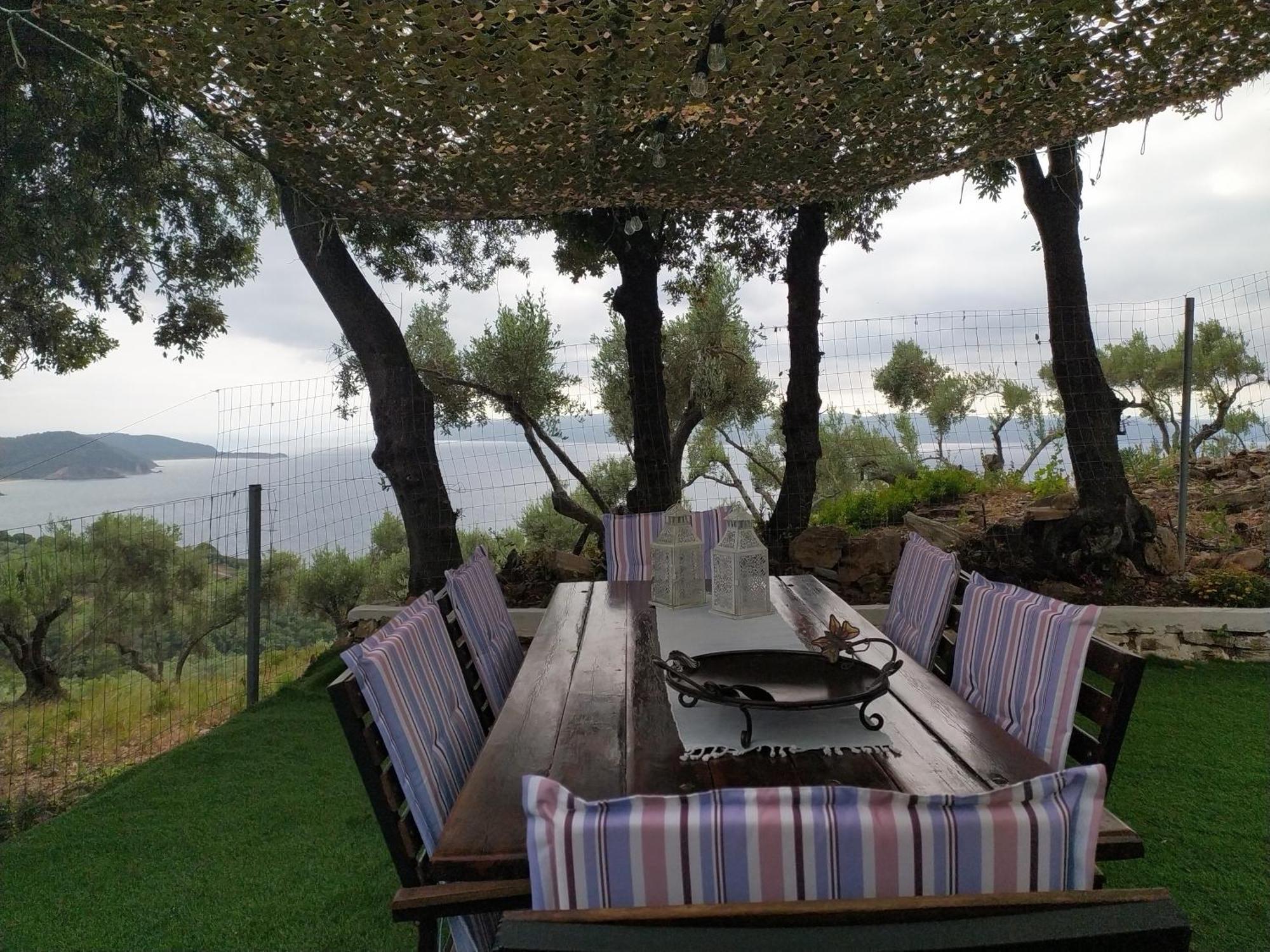 Limenari Cottage Kechria Exterior photo